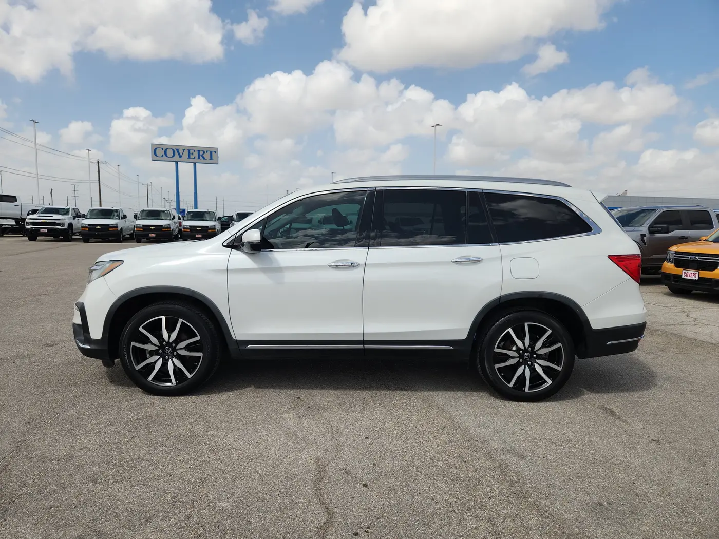 2021 Honda Pilot - $24,708