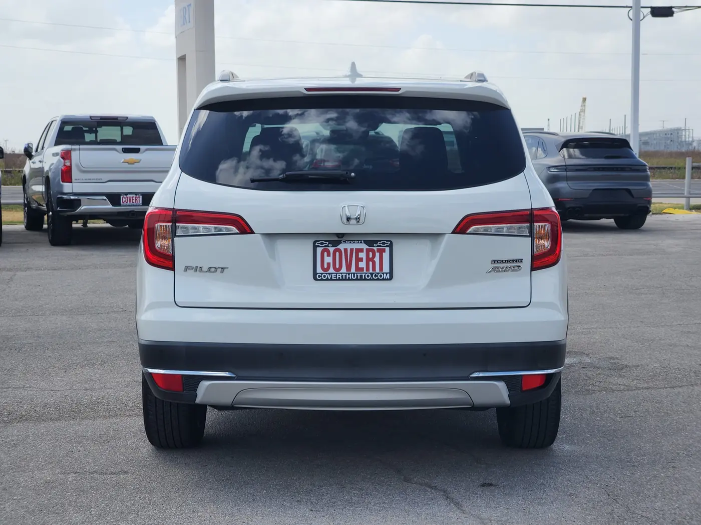 2021 Honda Pilot - $24,708