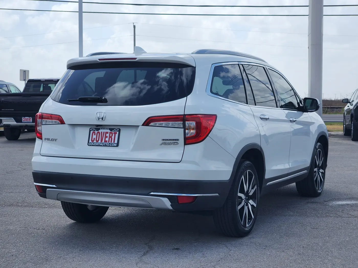 2021 Honda Pilot - $24,708
