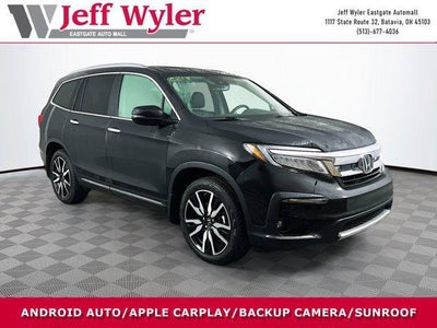 2022 Honda Pilot AWD Touring 4DR SUV W/REAR Captain's Chairs