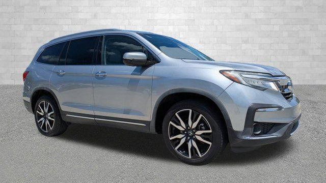 Preowned 2019 Honda Pilot Touring w/Rear Captain's Chairs for Sale