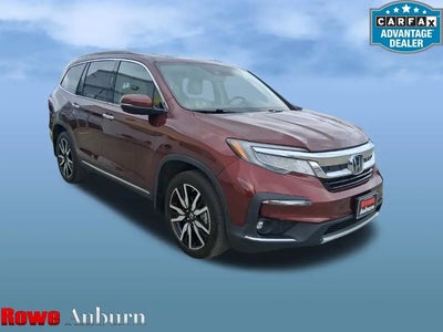2022 Honda Pilot AWD Touring 4DR SUV W/REAR Captain's Chairs