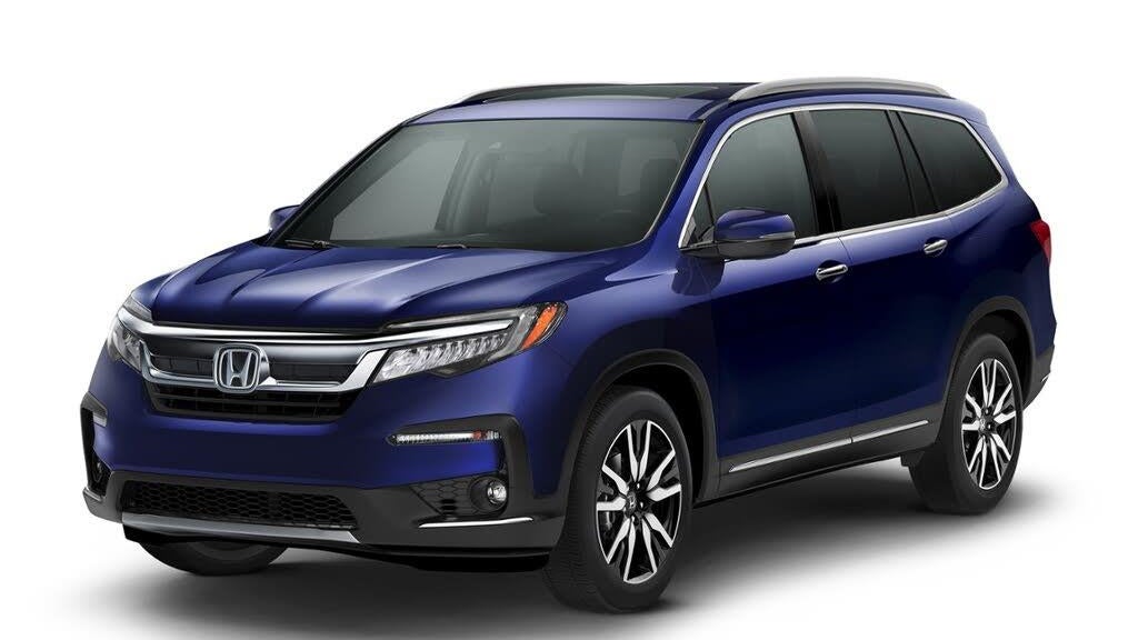 Preowned 2022 Honda Pilot Touring w/Rear Captain's Chairs for Sale