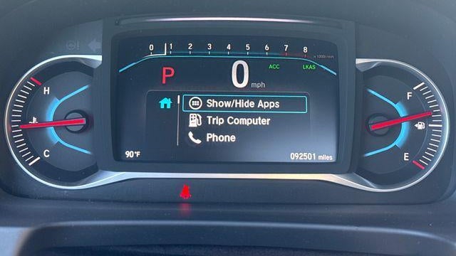 2019 Honda Pilot Touring w/Rear Captain's Chairs