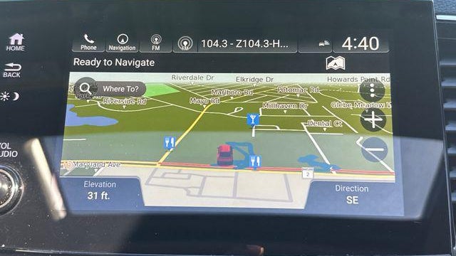 2019 Honda Pilot Touring w/Rear Captain's Chairs