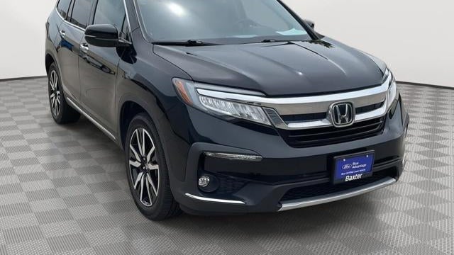 Preowned 2021 Honda Pilot Touring w/Rear Captain's Chairs for Sale