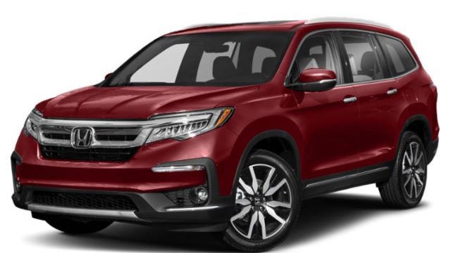 Preowned 2020 Honda Pilot Touring w/Rear Captain's Chairs for Sale
