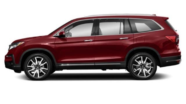 2020 Honda Pilot Touring w/Rear Captain's Chairs