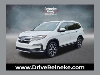 2020 Honda Pilot AWD Touring 4DR SUV W/REAR Captain's Chairs