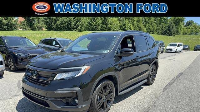 Preowned 2021 Honda Pilot Black Edition for Sale