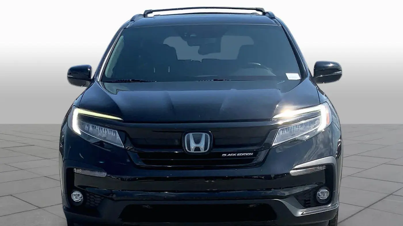 2021 Honda Pilot Black Edition