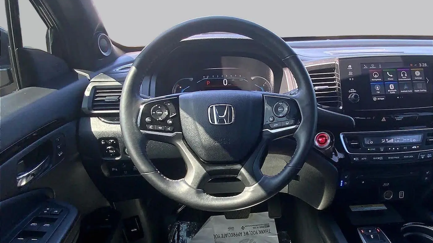 2021 Honda Pilot Black Edition