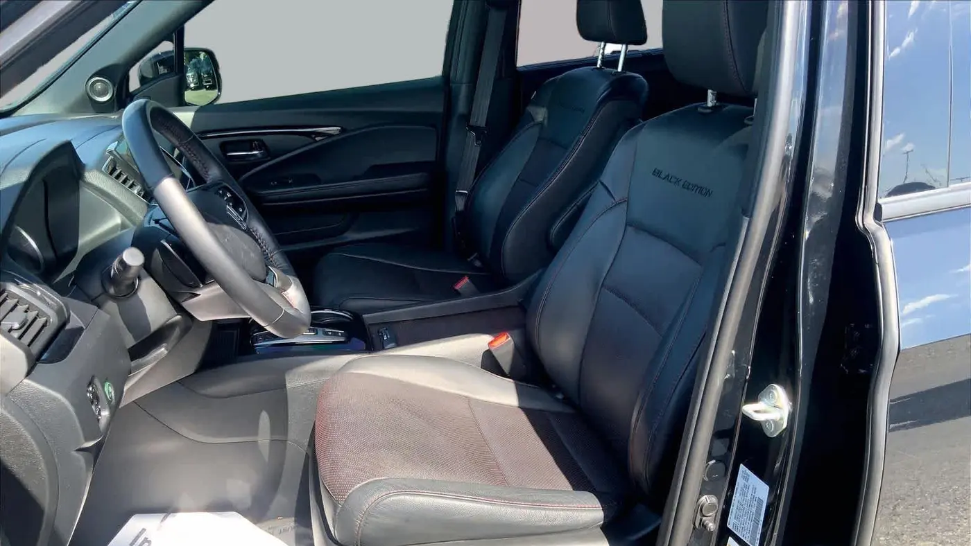 2021 Honda Pilot Black Edition