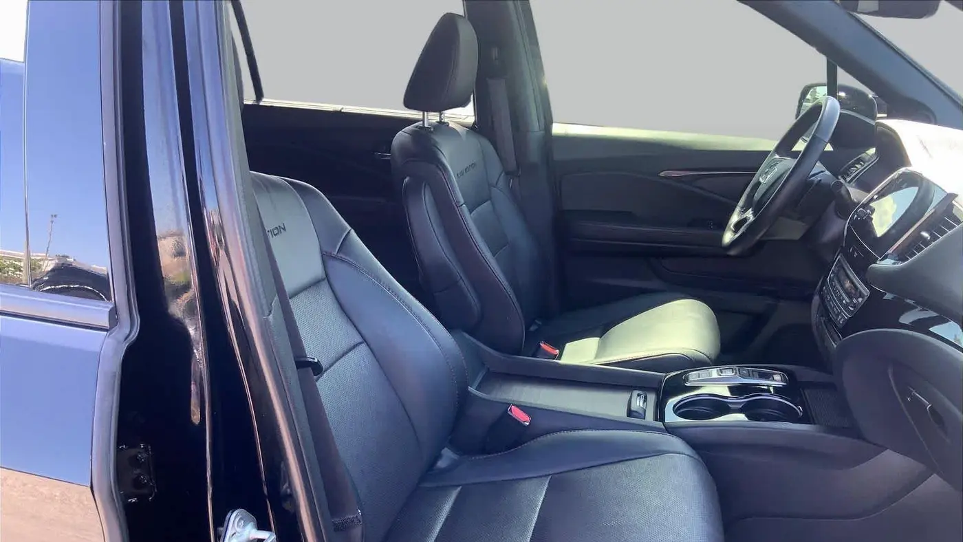 2021 Honda Pilot Black Edition