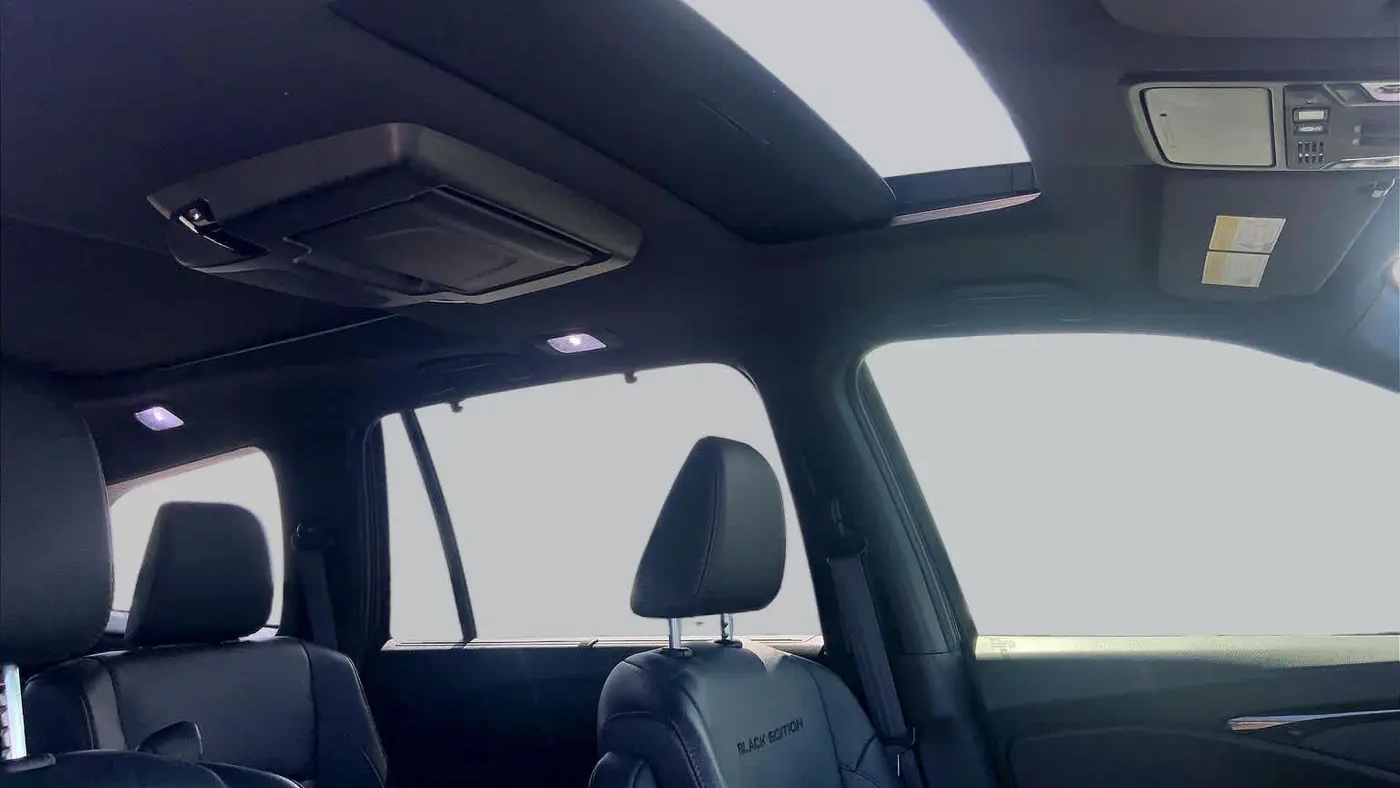 2021 Honda Pilot Black Edition