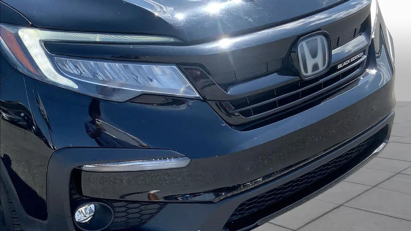 2021 Honda Pilot Black Edition
