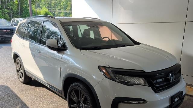 2021 Honda Pilot Black Edition