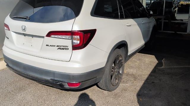 2021 Honda Pilot Black Edition