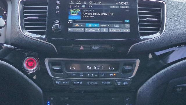 2021 Honda Pilot Black Edition