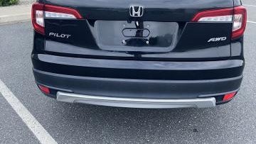 2022 Honda Pilot Black Edition