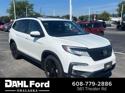 2022 Honda Pilot AWD Black Edition 4DR SUV