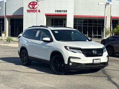 2022 Honda Pilot AWD Black Edition 4DR SUV