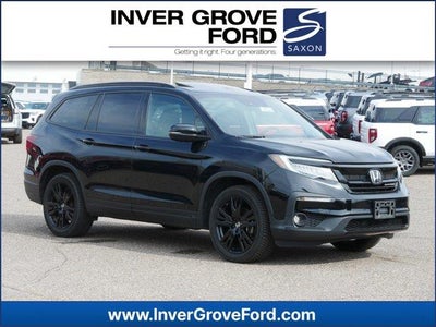 2021 Honda Pilot AWD Black Edition 4DR SUV