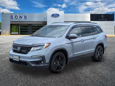 Photo of a 2022 Honda Pilot AWD Black Edition 4DR SUV for sale