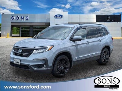 Photo of a 2022 Honda Pilot AWD Black Edition 4DR SUV for sale