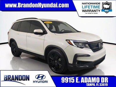 2021 Honda Pilot AWD Black Edition 4DR SUV