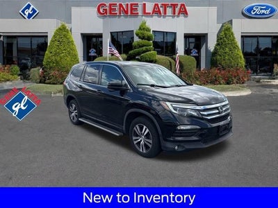2018 Honda Pilot AWD EX-L 4DR SUV W/NAVI