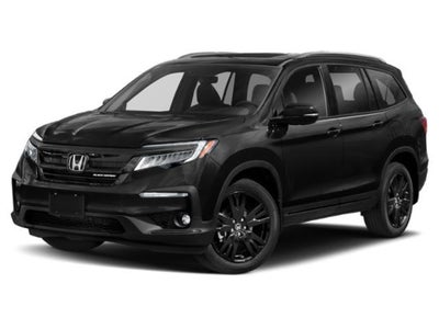 2021 Honda Pilot AWD Black Edition 4DR SUV