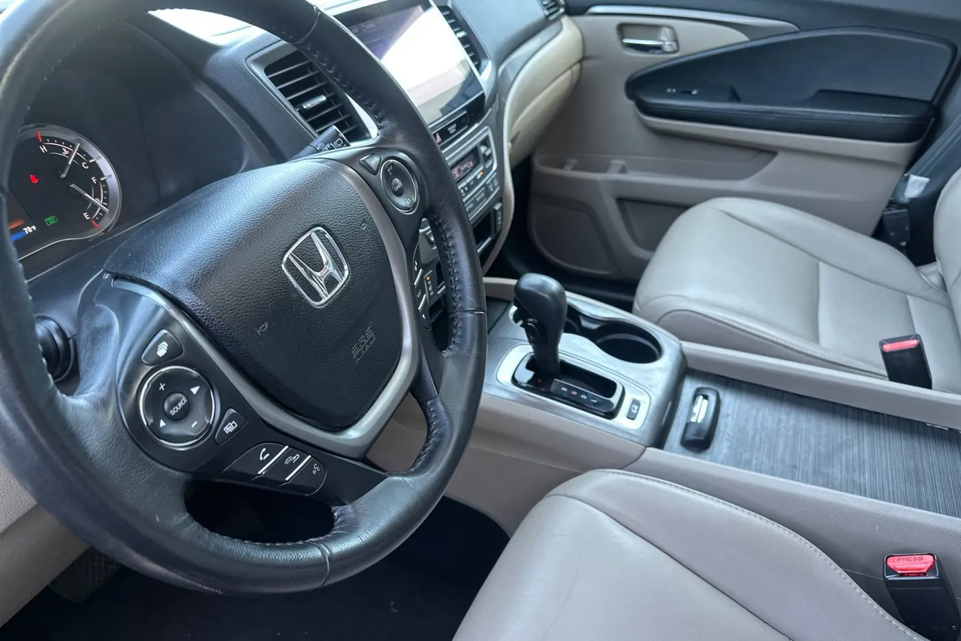 2017 Honda Pilot - $21,851