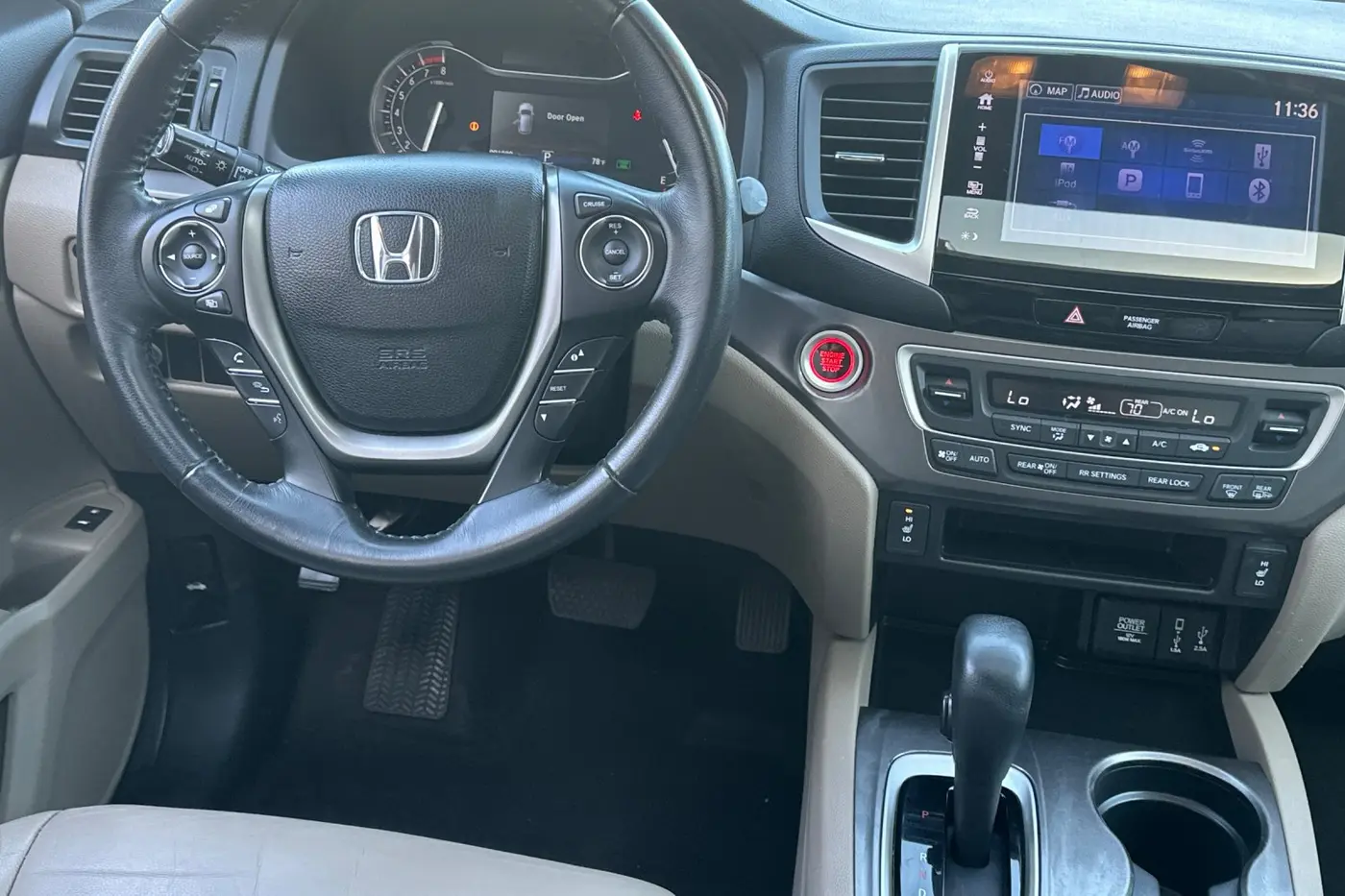 2017 Honda Pilot - $21,851