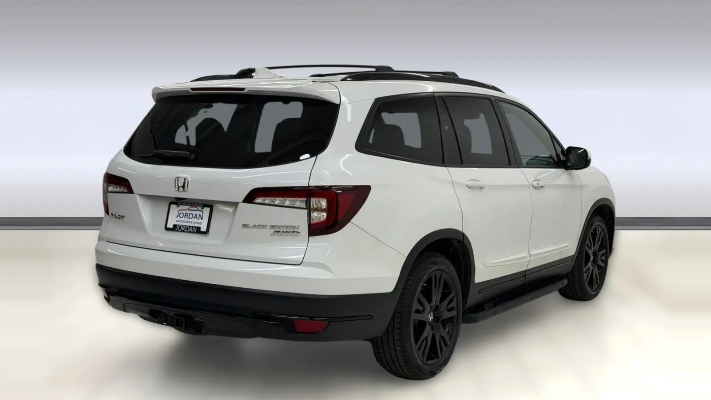 2022 Honda Pilot Black Edition