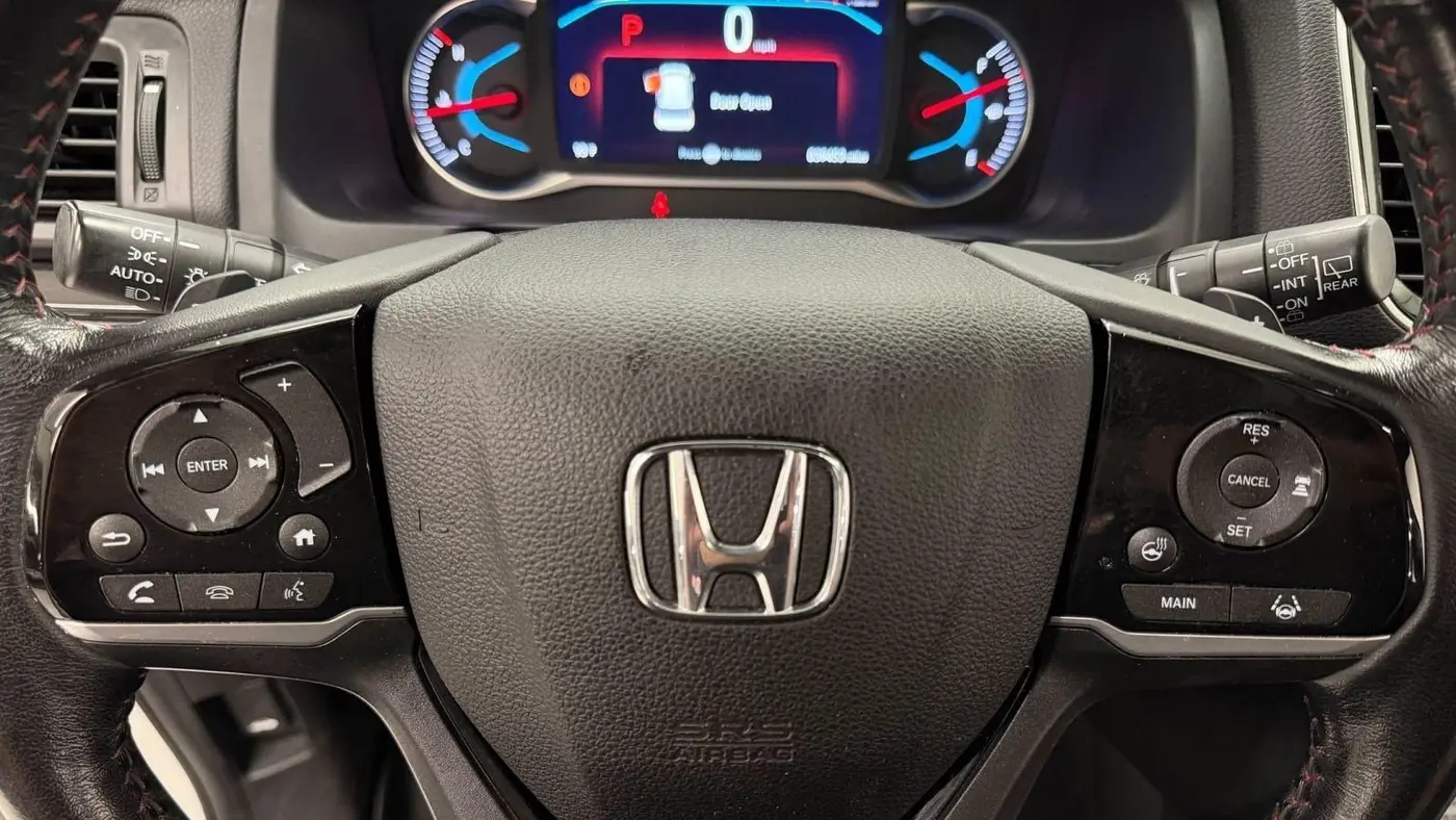 2022 Honda Pilot Black Edition
