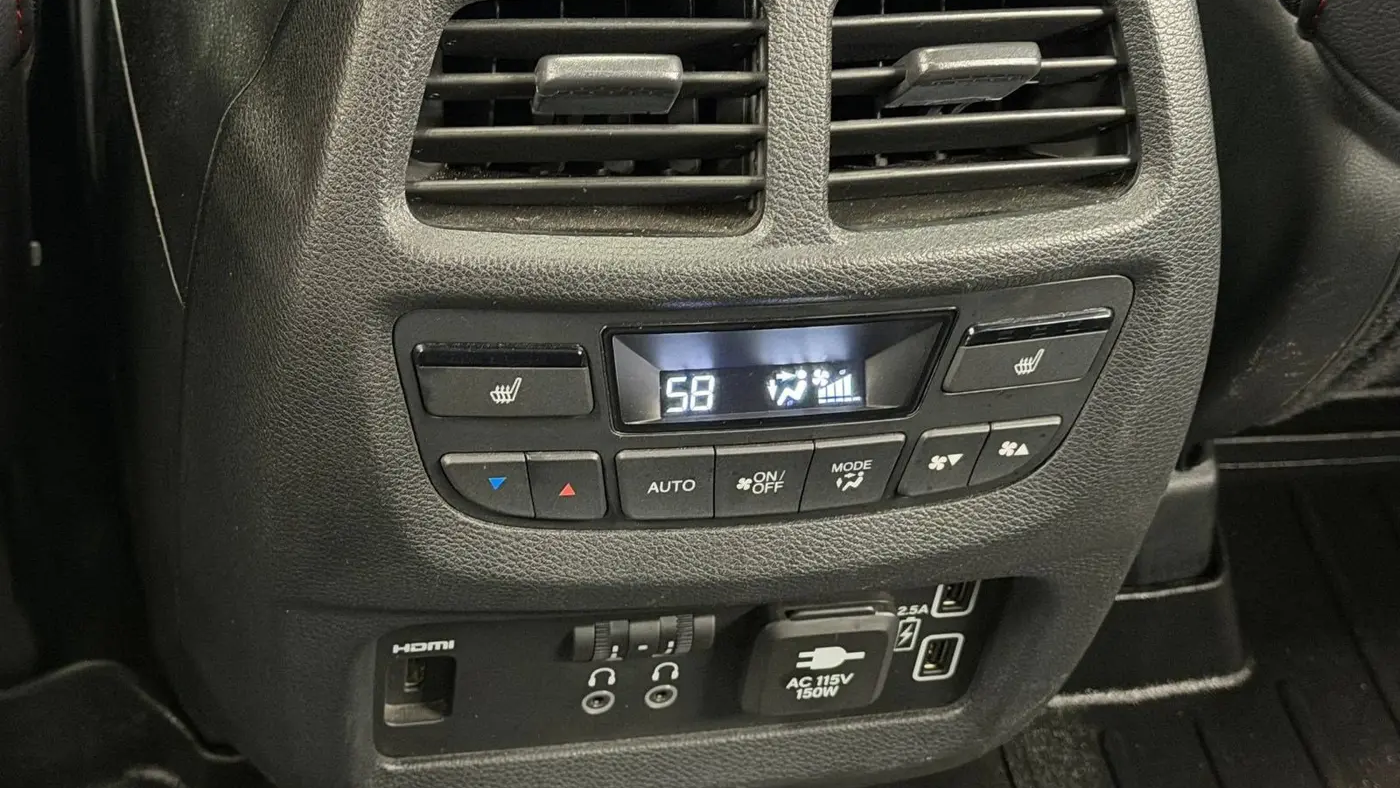 2022 Honda Pilot Black Edition