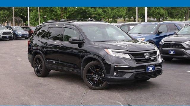 Preowned 2022 Honda Pilot Black Edition for Sale