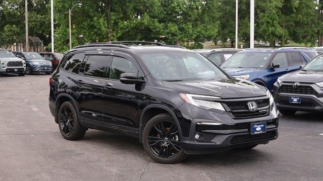 2022 Honda Pilot Black Edition
