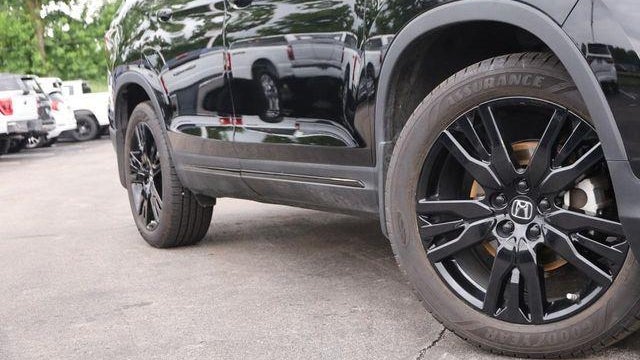2022 Honda Pilot Black Edition