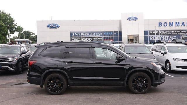 2022 Honda Pilot Black Edition
