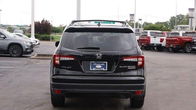 2022 Honda Pilot Black Edition