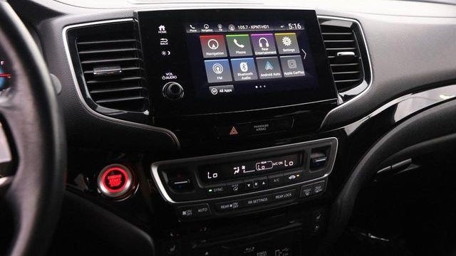 2022 Honda Pilot Black Edition