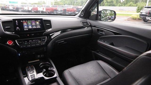 2022 Honda Pilot Black Edition
