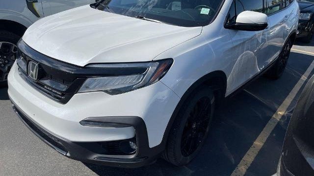 2022 Honda Pilot Black Edition