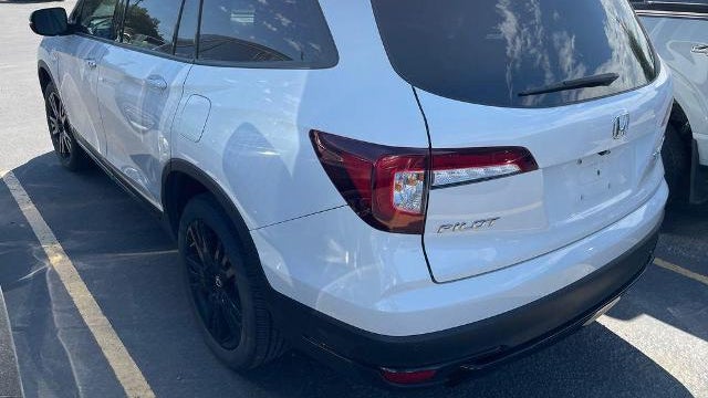 2022 Honda Pilot Black Edition
