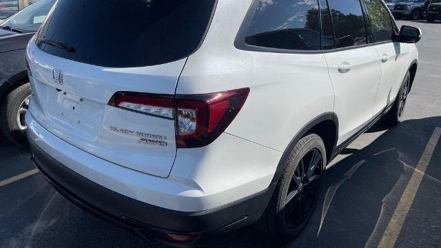 2022 Honda Pilot Black Edition