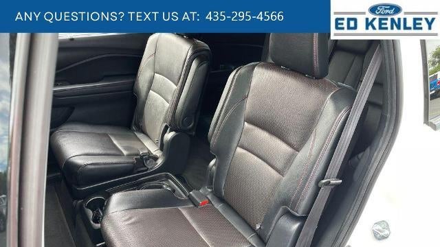 2022 Honda Pilot Black Edition