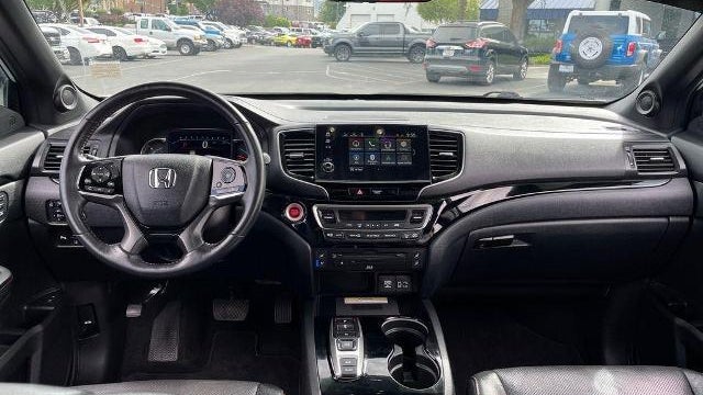 2022 Honda Pilot Black Edition