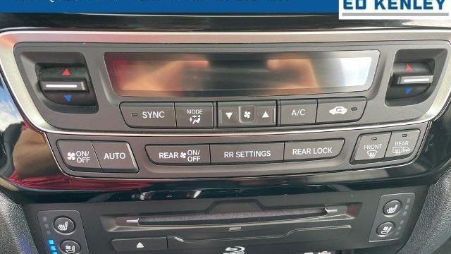 2022 Honda Pilot Black Edition
